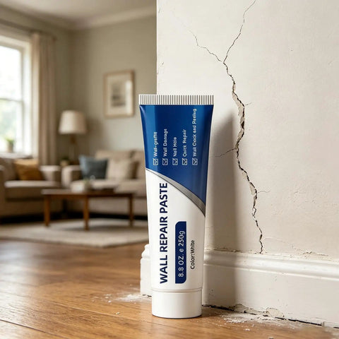 Drywall Repair Paste 500g Quick Drying White Resin Putty For Holes And Cracks No Mess Seamless Finish Crack Filler Wall Repair Kit