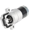 Starter Motor For Mazda 3 2.3L 2004 2009, Mazda 5 2.3L 2006 2010, Mazda 6 2.3L 2006 2007 Turbo, CX-7 2.3L 2007 2009 Replaces 410-48085 M0T87781 3M81-11002-BB, front view