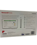 Backside view of Honeywell 7 Inch Touchscreen Security And Smart Controller Panel For Home Systems, packaging details.