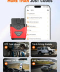 Bluetooth OBD2 Scanner For DIYers Fix Check Engine Light Pass Smog At Home Code Reader With Live Engine Data Battery Check