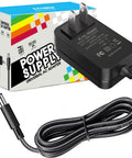 12V 2A Power Supply Adapter 120V AC To DC 12V 5.5x2.1mm Barrel Plug 24W Transformer with cord and box