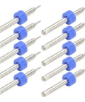 Ten Pack 0.1mm Tungsten Carbide Nozzle Cleaning Needles For 3D Printer Nozzle Clogs CNC PCB And SMT Circuit Board Repair Tool Kit Built For Pro Grade Precision Cleaning And Easy Maintenance