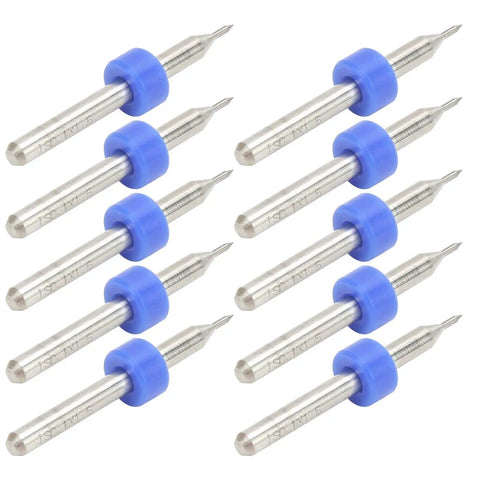 Ten Pack 0.1mm Tungsten Carbide Nozzle Cleaning Needles For 3D Printer Nozzle Clogs CNC PCB And SMT Circuit Board Repair Tool Kit Built For Pro Grade Precision Cleaning And Easy Maintenance