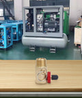 Heavy Duty Brass Air Tank Manifold With Shut Off And Relief Valves Half Inch NPT Port For Air Compressor 0 To 110 PSI