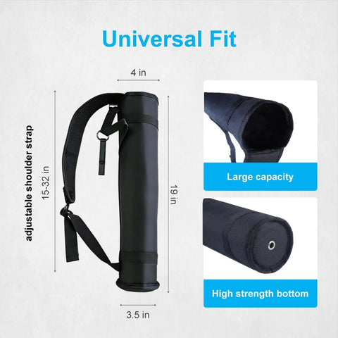 Back Hip Arrow Quiver For Recurve And Compound Bow, Adjustable Archery Arrow Holder With Reinforced Bottom For Durability