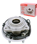 Beefed Up Front Wheel Bearing Hub Assembly For 2006 2010 Jeep Commander And 2005 2010 Grand Cherokee 5 Lug With ABS