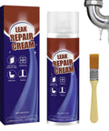 Badass Liquid Sealant for Roofs and Walls Self Healing Crack Repair Waterproof Exterior Coating in a tube with brush.