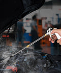 Industrial Heavy Duty Pro Grade Air Blow Gun With Brass Adjustable Nozzle used in engine bay cleaning