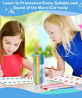 Children using 12 Pack Elkonin Boxes Phonemic Awareness Boards for Speech Therapy and Phonics Games, 9 by 12 Inch Dry Erase Whiteboards