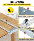 Knockout Router Sled For Dedicated Woodworkers 64 Inch Wide Slab Guide Jig with upgrade design features for easier use.