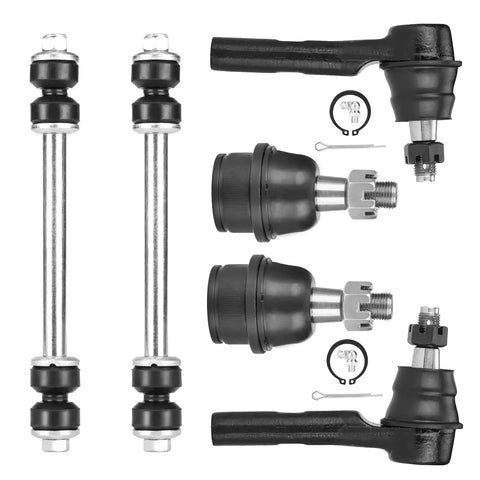 Ford Ranger RWD Heavy Duty Front Upper Control Arm Suspension Kit With Ball Joints 10 Piece Assembly One Piece Design With Coil Spring Fits Mazda B2300 B2500 B3000 B4000 And Ranger 1998 2011
