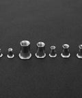 Pro Grade Rivet Nut Kit For Sheet Metal Repair M3 To M10 Stainless Steel Threaded Inserts arranged on black surface