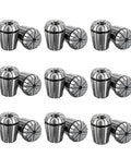Precision Spring Collet Chuck Kit Handles Milling Engraving For ER25 ER32 Tool Spindle with three steel collets displayed.