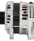 Side view of 110 Amp 12 Volt Alternator Replacement Drop In For Mazda 6 2009 To 2013 3.7L And Mazda CX 9 2007 To 2015 3.5L And 3.7L