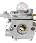 Side view of Carburetor Replacement For Troy-Bilt TB22 TB21EC TB22EC TB32EC TB80EC TB2040XP TB25CB TB252S TB25SB TB25PS