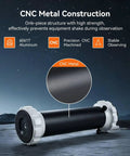 240mm Height Boost Telescope Tripod Riser For SV225H And SV225T CNC aluminum metal construction under starry sky