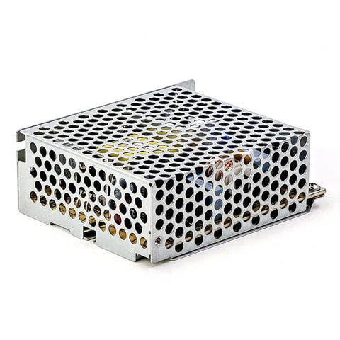 Heavy Duty 35 Watt 12 Volt 3 Amp Single Output AC DC Switching Power Supply Built Rock Solid For PLC Boards Led Light Banks And Security Cameras with metal casing.