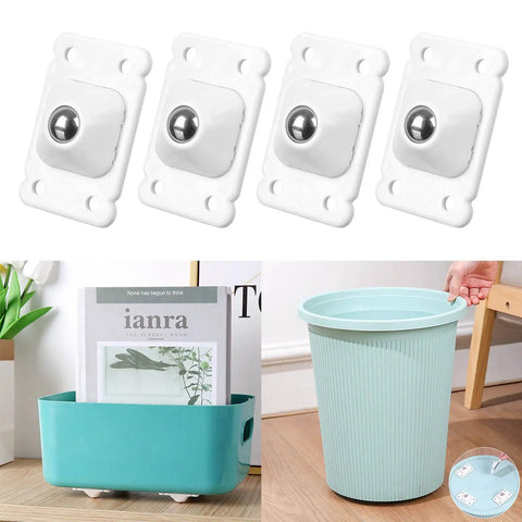 Stainless Steel Furniture Roller With Adhesive Sliders For Heavy Load Moving Washer Dryer Machine And Couch Glide Home Essentials, showing roller attachments and storage bins.