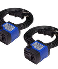 Two Pack Mini Fountain Pump 80GPH Submersible Water Pump For Aquarium Fish Tank Outdoor Water Feature Hydroponics Pond