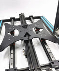 Dual MGN12H Linear Rail Upgrade Kit for 3D Printer Y Carriage installed on CR10S