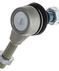 Tie Rod End Kit For Yamaha ATVs And UTVs, Heavy Duty Bolt On, Direct Fit With Arctic Cat 3405-008 3405-007, Suzuki 51270-21G00 51260-21G00, Kawasaki 39112-S010 39112-S009, And Yamaha 1UY-23841-01-00 1UY-23845-01-00, gray metal, M10x1.25 thread