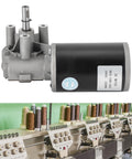 24V 80W 220RPM Brushed DC Gear Reduction Motor With Left Position Mount High Efficiency Gearbox SDX20U, ideal for automation