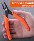 Pro Grade Watch Spring Bar Pliers Set For Link Removal And Strap Replacement One Hand Operation Carbon Steel With Blackened Finish