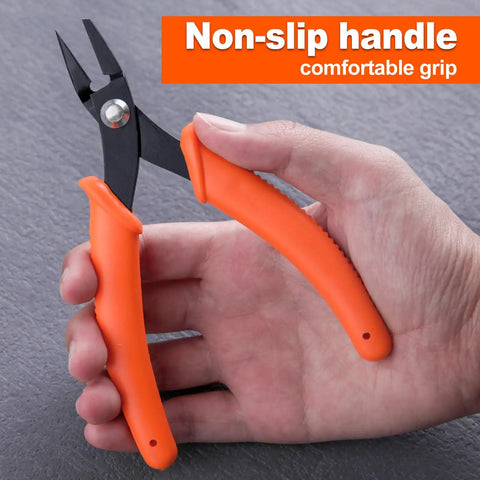 Pro Grade Watch Spring Bar Pliers Set For Link Removal And Strap Replacement One Hand Operation Carbon Steel With Blackened Finish