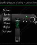 N-Drive eXtreme Drive Emulator For Yamaha Disklavier USB insertion with piano mode selection interface