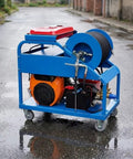 Heavy Duty High Pressure Hydro Jet Drain Cleaner For Sewer Lines And Underground Pipelines Pro Grade Pipe Cleaning System