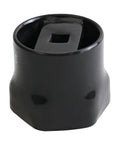 3-1/4 Inch 6 Point Truck Wheel Bearing Socket For Axle Nut Socket Set, black steel socket with square drive