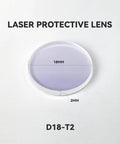 15 Pcs Laser Protective Lenses D18x2mm For 1000-3000W 4 In 1 Handheld Laser Welding Machine 1064nm Universal Laser Welding Lens