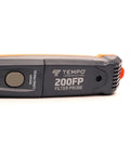 Close-up of Pro Grade Multifilter Wire Tracer Probe With DSP Toner Flashlight Variable Gain 60Hz Power Hum Filter Premium Amplifier Cable Toner