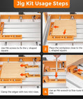 Step-by-step guide using Pro Grade CNC Workpiece Positioning Fixture Kit Aluminum Side Clamping Vise With Repeatable Positioning