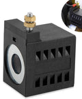 12V DC Solenoid Coil 16W With 8-32 Male Stud Brass Nuts For Hydraulic Power Unit Lift Dump Replacement