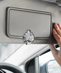 Heart Shaped Car Visor Clip Set With You Are More Special Than Words Can Say Please Travel Safely Each Day Message