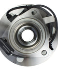 Top view of Pair Front Wheel Bearing Hub Assembly 515036 Two Pack for Cadillac Escalade EXT ESV 2002-2006 AWD 4WD