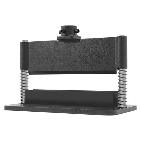 12 Inch Press Brake Attachment For 12 To 20 Ton Hydraulic Shop Presses With Adjustable 0 To 90 Degrees Heavy Duty Metal Bender Black