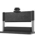 Beefy 12 Inch Press Brake Attachment For 12 To 20 Ton Hydraulic Shop Presses front view showing dual spring design
