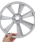 Heavy Duty Single Groove Metal Belt Pulley For Air Compressor Pump Drive, silver metal construction, held by hand.