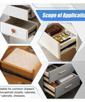 Scope of application for Side Mount Ball Bearing Drawer Slides For Full Extension 1 Pair Smooth Silent Glide Easy Snap On Mount Fits 10 To 22 Inch Drawers 20 Inch Length 500mm Option Durable Heavy Duty Metal in various furniture types.