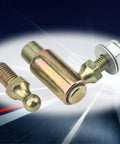 Throttle Disconnect Quick Release Ball Joint Set, 2 Pack, Fast Throttle Linkage Removal And Reattachment, 10-32 Female Threads For Secure, Smooth Operation, Ideal For Tuning And Maintenance, steel ball joints with threaded ends