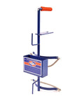 Heavy Duty Metal Carrying Stand For 40 Cu Ft Nitrogen Tank With Center Balanced Handle And Utility Tray