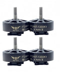 Pack of 4 Powerful 1300KV Brushless Drone Motor For 2S To 6S Li-ion, 6 To 7 Inch Prop Compatibility, High Thrust FPV Power