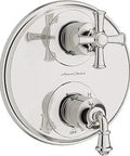 Delancey 2-Handle Integrated Shower Diverter Trim Polished Nickel Trim Only No Valve Included For Easy Bath Upgrade Classic Style