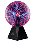 7 Inch Plasma Ball Lamp Touch And Sound Sensitive Electric Globe With Lightning Effects for parties and STEM learning