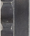 Side view of Beefy Roller Chain Sprocket With Taper Bushed Hub Type B, Single Strand, 60 Chain Size, showing teeth and hub