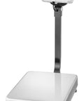 Built Tough Heavy Duty Digital Platform Scale With Zero Hassle Washdown Protection And Rock Solid 330 Pounds Capacity Including Fast Stabilization And Extended Battery Life, stainless steel design.