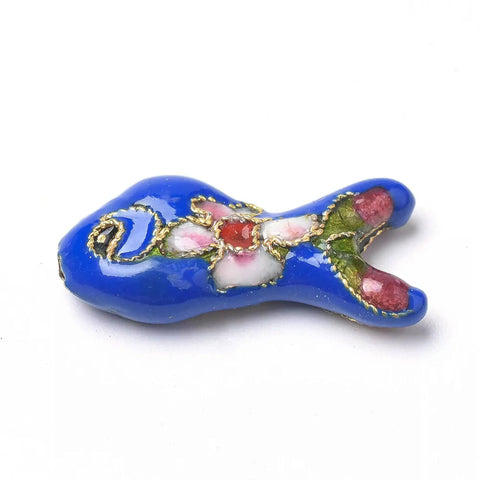 Dope Vibe Meets Premium Craftsmanship 200 Pcs Cloisonne Enamel Fish Spacer Beads For DIY Bracelet Necklace Making Body Safe Long Lasting Jewelry Findings Perfect Holiday Gift Choice Fits Your Daily Style Goes Hard On Any Creative Build
