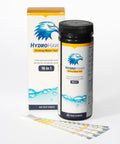Hella Reliable 16 Parameter Drinking Water Test Strips 100 Pack Quick Water Testing Kit for tap, RV, and spring monitoring.